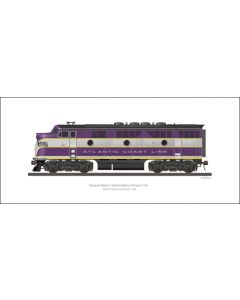 EMD F3 Antlantic Coast Line 