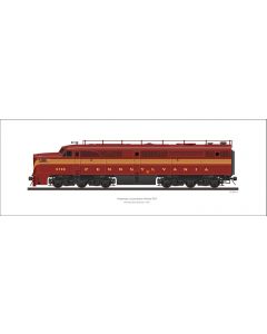 ALCO PA1 Pennsylvania Railroad