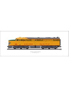ALCO PA1 Union Pacific