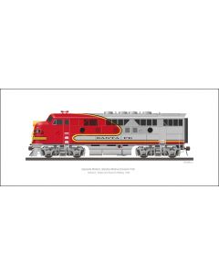 EMD F3A Santa Fe
