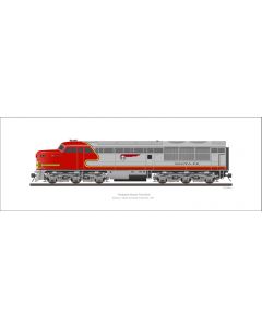 FM Erie Built Santa Fe