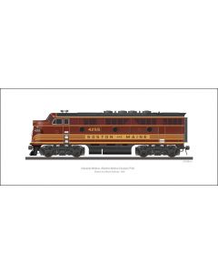 EMD F3A Boston and Maine