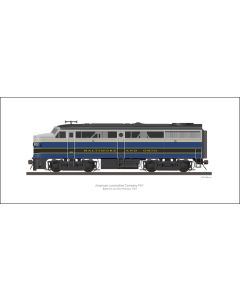 ALCO FA1 Baltimore and Ohio