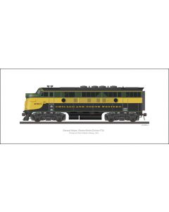 EMD F3A Chicago and North Western