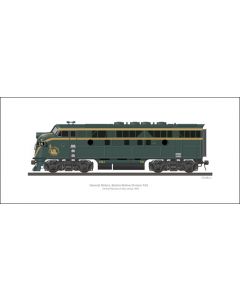 EMD F3A Central Railroad of New Jersey