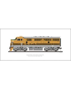 EMD F3A Rio Grande
