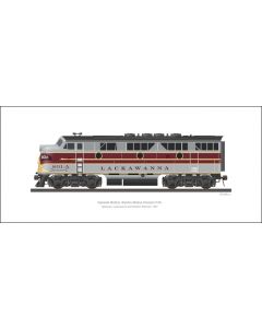 EMD F3A Lackawanna