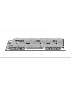 EMD E5  Burlington