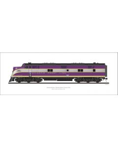 EMD E6A  Atlantic Coast Line