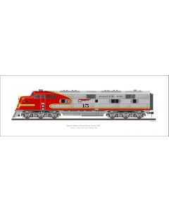 EMD E6A  Santa Fe