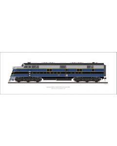 EMD E6A  Baltimore and Ohio 