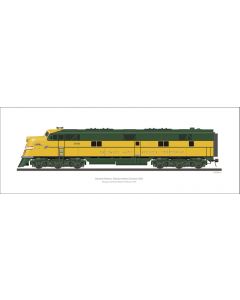 EMD E6A  Chicago & North Western