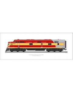 EMD E6A  Florida East Coast