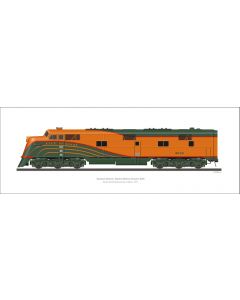 EMD E6A  IC City of Miami
