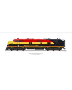 EMD E6A  Kansas City Southern