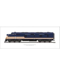 EMD E6A  Louisville and Nashville
