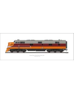 EMD E6A  Milwaukee Road