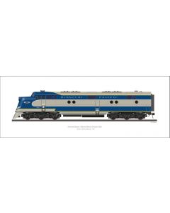 EMD E6A  Misouri Pacific