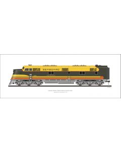 EMD E6A  SEABOARD Orange Blossom Special