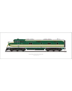 EMD E6A  SOUTHERN