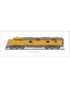 EMD E6A  Union Pacific