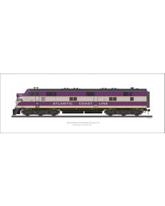 EMD E7A Atlantic Coast Line