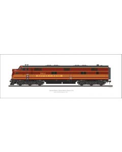 EMD E7A Boston and Maine