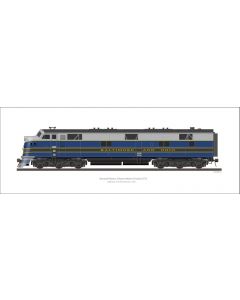 EMD E7A  Baltimore and Ohio 