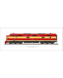 EMD E7A Florida East Coast