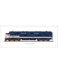 EMD E7A Louisville and Nashville