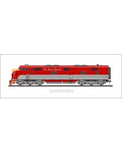 EMD E7 Missouri, Kansas and Texas Railway "The Texas Special"