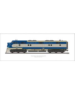 EMD E7A Missouri Pacific