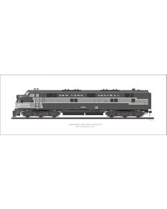 EMD E7A New York Central