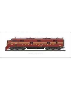 EMD E7A Pennsylvania Railroad