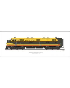 EMD E7A Seaboard, Orange BlossomSpecial