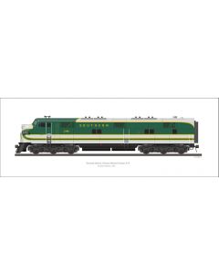 EMD E7A SOUTHERN
