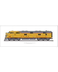 EMD E7A Union Pacific