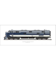 EMD E7A  WABASH