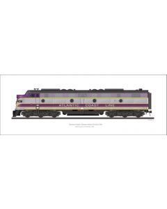 EMD E8A  Atlantic Coast Line