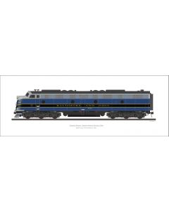 EMD E8A Baltimore and Ohio