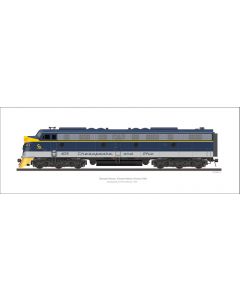 EMD E8A Chesapeake and Ohio