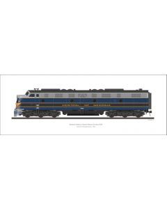 EMD E8A  Central of Georgia