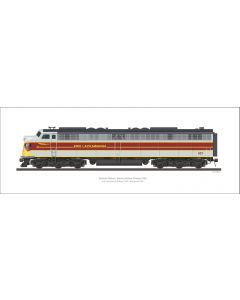 EMD E8A Erie Lackawanna