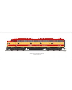 EMD E8A Florida East Coast