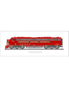EMD E8A The Frisco Line