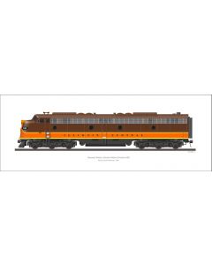 EMD E8A Illinois Central
