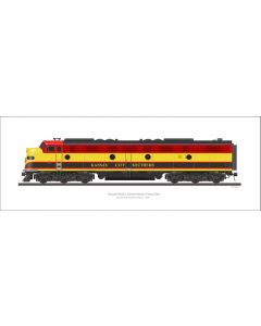 EMD E8A Kansas City Southern