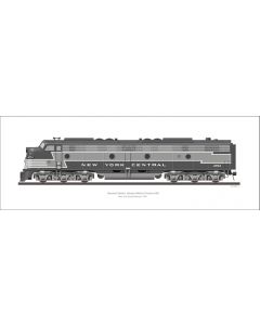 EMD E8A  New York Central