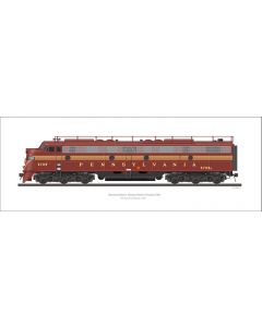 EMD E8A Pennsylvania Railroad