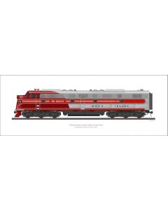 EMD E8A Rock Island Line